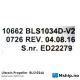 Ulstein BLS1034A Backup Lamp / Switch Card    https://mship.no