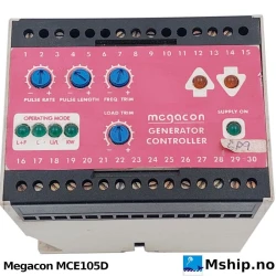 Megacon MCE105D — Manufacturer: Megacon, Model: MCE105D, Serial number: 78495