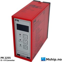 PR 2255 f/l - F/f Converter    https://mship.no