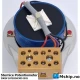 Sternice Potentiometer 200SF1AT202W305 2KΩ — Manufacturer: Sternice, Model: 200SF1AT202W305, Manufacturers part number: 7836, Alternative part number: 42C13D