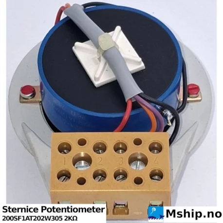 Sternice Potentiometer 200SF1AT202W305 2KΩ — Manufacturer: Sternice, Model: 200SF1AT202W305, Manufacturers part number: 7836, Alternative part number: 42C13D