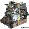 Nohab Polar  F 28V-D825 — Manufacturer: Nohab Polar, Model: F 28V-D825, Serial number: 2785, Year: 1976, HP: 1760, kW: 1313, RPM: 825, Cylinder bore: 250 mm, Piston Stroke: 300 mm, Number of cylinders: 8, Displacement: 117,81 Liter, Cylinder configuration: V-engine, Rotation direction: Counter Clockwise seen from flywheel end. CCW, Class: DNV, Other: Lube oil pump is sold and not included