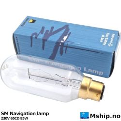 SM Navigation lamp 230V 65CD 85W    https://mship.no