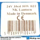 SM Navigation lamp 24V 35CD 55W B22 — Manufacturer: danlamp, Model: 24V 35CD 55W B22, Manufacturers part number: 10041, Volt: 24 Volt