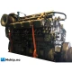 Nohab Polar  F 28V-D825 — Manufacturer: Nohab Polar, Model: F 28V-D825, Serial number: 2785, Year: 1976, HP: 1760, kW: 1313, RPM: 825, Cylinder bore: 250 mm, Piston Stroke: 300 mm, Number of cylinders: 8, Displacement: 117,81 Liter, Cylinder configuration: V-engine, Rotation direction: Counter Clockwise seen from flywheel end. CCW, Class: DNV, Other: Lube oil pump is sold and not included
