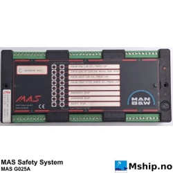 MAS Safety System MAS G025A