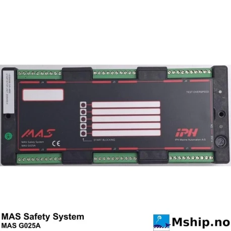 MAS Safety System G025A