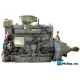 Scania D 11 R81SF — Manufacturer: Scania, Model: D 11 R81SF, Serial number: 848461, Performance specification: R28605, HP: 152, kW: 113, Cylinder bore: 127 mm, Piston Stroke: 145 mm, Number of cylinders: 6, Displacement: 11.0 dm³, Cylinder configuration: In line, Rotation direction: CCW - Counter clockwise seen from aft, Turbo model: N/A, Other: Manifold missing.