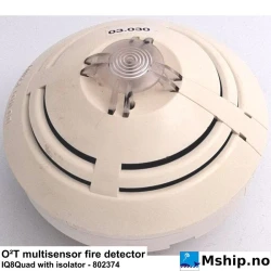 ESSER 802374 Fire Detector — Manufacturer: ESSER, Model: O²T/So multisensor fire detector, Manufacturers part number: 802374, Alternative part number: IQ8Quad