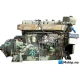 Scania D 11 R81SF — Manufacturer: Scania, Model: D 11 R81SF, Serial number: 848461, Performance specification: R28605, HP: 152, kW: 113, Cylinder bore: 127 mm, Piston Stroke: 145 mm, Number of cylinders: 6, Displacement: 11.0 dm³, Cylinder configuration: In line, Rotation direction: CCW - Counter clockwise seen from aft, Turbo model: N/A, Other: Manifold missing.