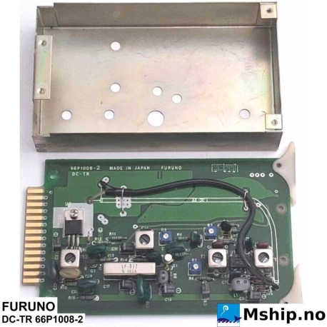 FURUNO DC-TR 66P1008-2 — Manufacturer: Furuno, Model: — Custom value (type below) —, Manufacturers part number: 66P-1008-2, Alternative part number: DC-TR