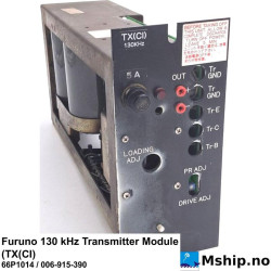 Furuno 130 kHz Transmitter Module 66P1014    