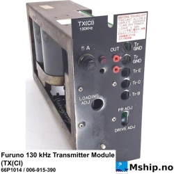 Furuno 130 kHz Transmitter Module 66P1014 — Manufacturer: Furuno, Model: 66P1014, Manufacturers part number: 66P-1014, Alternative part number: 006915390, Serial number: 006-915-390