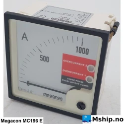 Megacon MC196 E — Model: MC196 E, Alternative part number: MC196E