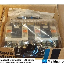 Fuji Magnet Contactor SC-03RM — Manufacturer: Fuji Electric, Model: SC-03RM, Alternative part number: SC03RM