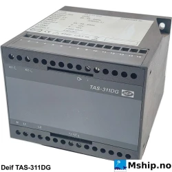 Deif TAS-311DG — Manufacturer: Deif, Model: TAS-311DG, Alternative part number: 400047063.20
