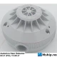 Autronica Hear Detector BD-27 — Manufacturer: Autronica, Model: BD-27