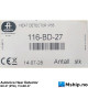 Autronica Hear Detector BD-27    https://mship.no