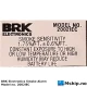 BRK Electronics Model no. 2002IEC — Manufacturer: BRK Electronics