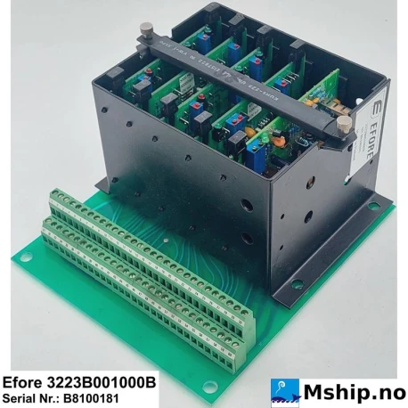Efore 3223B001000B — Manufacturer: Efore, Model: 3223B001000B