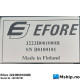 Efore 3223B001000B    https://mship.no