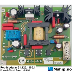 Pep Modular 31.125.1100.1 - LS/01 — Manufacturer: PEP Modular Computers, Manufacturers part number: 31.125.1100.1, Alternative part number: LS/01