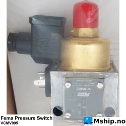 Fema Pressure Switch VCMV095 — Manufacturer: Fema, Model: VCMV095, Manufacturers part number: VCMV095