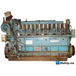 Wärtsilä 6FDH 240 — Manufacturer: Wärtsilä, Model: 6FDH 240, Serial number: 70547, Performance specification: 70547, Year: 1983, HP: 999, kW: 745, RPM: 750