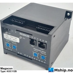 Megacon KOC112B — Model: KOC112B, Serial number: 158791