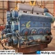 EMD 8-567-CR — Manufacturer: EMD, Model: — Custom value (type below) —, Alternative part number: — Custom value (type below) —, Serial number: — Custom value (type below) —, Year: — Custom value (type below) —, HP: 825, kW: 600, RPM: — Custom value (type below) —, Cylinder bore: — Custom value (type below) —, Piston Stroke: — Custom value (type below) —, Number of cylinders: 8, Displacement: — Custom value (type below) —, Cylinder configuration: V-engine, Fuel Type: Diesel, Class: Lloyd’s Register