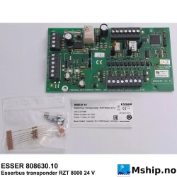 ESSER 808630.10 Esserbus transponder RZT 8000    https://mship.no