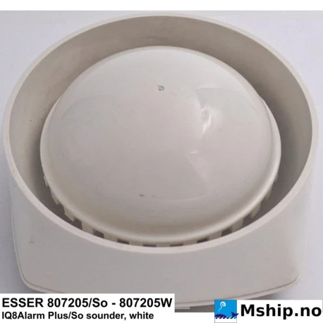 ESSER 807205/So - 807205W    https://mship.no