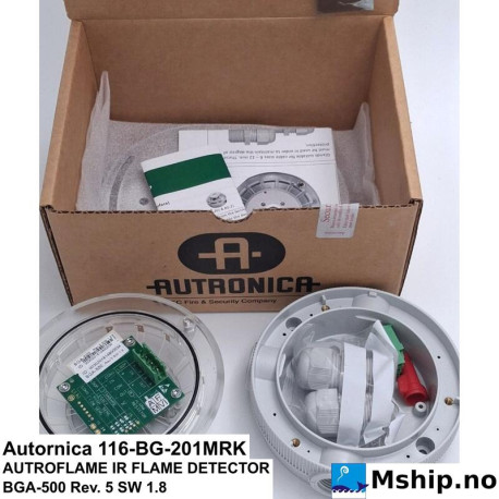 Autornica 116-BG-201MRK    https://mship.no