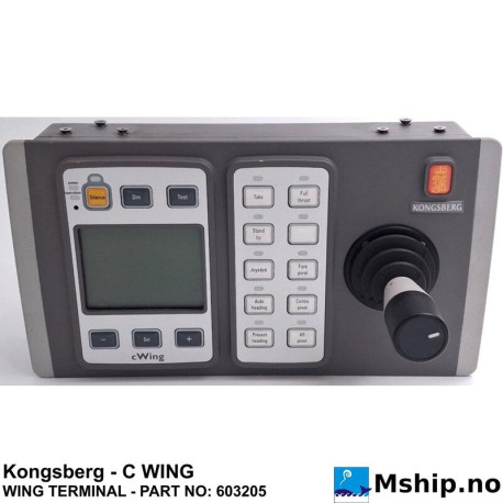 Kongsberg cWing Terminal