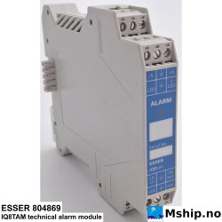 ESSER 804869 IQ8TAM technical alarm module