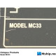 Octopus Products - Model MC33    https://mship.no