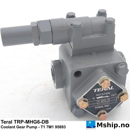 Teral TRP-MHG6-DB Coolant Gear Pump    https://mship.no
