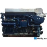 Stork Wärtsilä 6SW280 — Manufacturer: Stork Wärtsilä, Model: 6SW280, Serial number: 13089, Year: 1997, HP: 2071, kW: 1545, RPM: 800, Running Hours: Total hours: 132.758.     19.884 hrs since last overhaul, Other: ABB Turbo type: VTC254-23. Governor: Essex governor, Type 1101V-40-15L