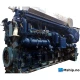 Stork Wärtsilä 6SW280 — Manufacturer: Stork Wärtsilä, Model: 6SW280, Serial number: 13089, Year: 1997, HP: 2071, kW: 1545, RPM: 800, Running Hours: Total hours: 132.758.     19.884 hrs since last overhaul, Other: ABB Turbo type: VTC254-23. Governor: Essex governor, Type 1101V-40-15L