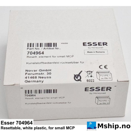 Esser 704964    https://mship.no