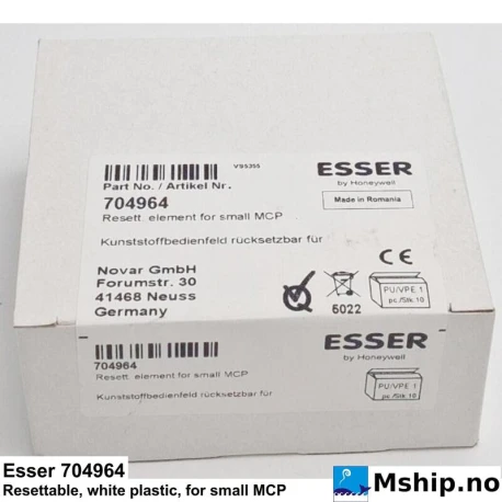Esser 704964    https://mship.no