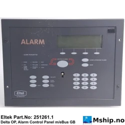 Eltek Alarm Control Panel 251261.1    https://mship.no