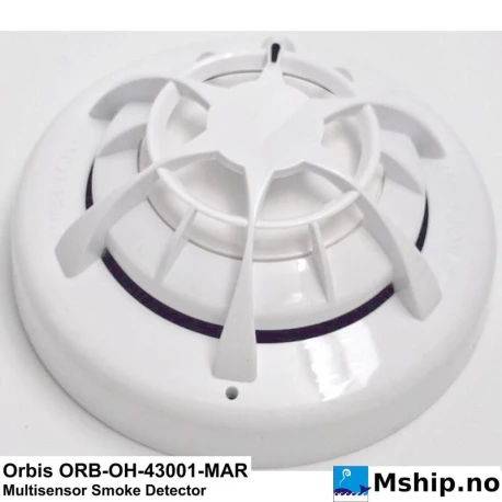 Orbis Multisensor Smoke Detector ORB-OH-43001-MAR    https://mship.no