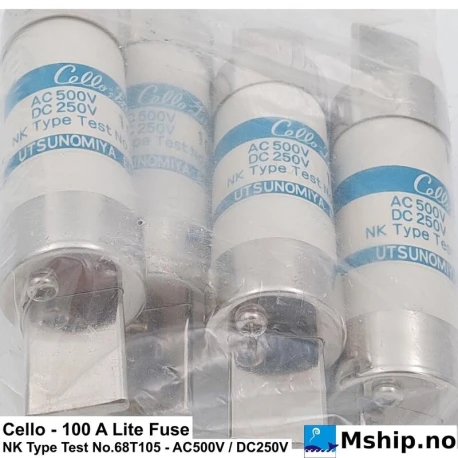 Cello - 100 A Lite Fuse    https://mship.no
