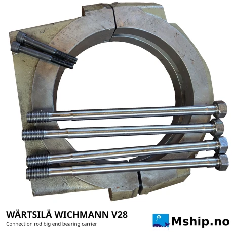 WÄRTSILÄ WICHMANN 28 connection rod big end bearing carrier