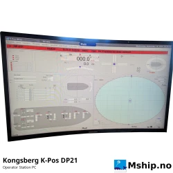 Kongsberg K-Pos DP21 Operator Station PC