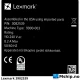 Lexmark 3982539 Machine Type 9900-003  https://mship.no