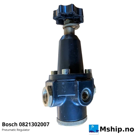 Bosch 0821302007  Pneumatic Regulator    https://mship.no