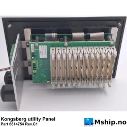 Kongsberg utility Panel Part Nr 6819262