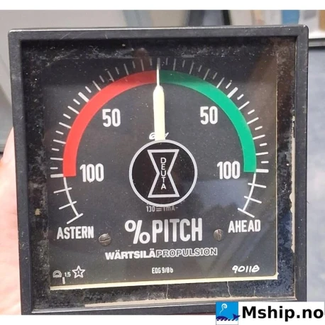 Wartsilia 100-0-100 pitch meter    https://mship.no
